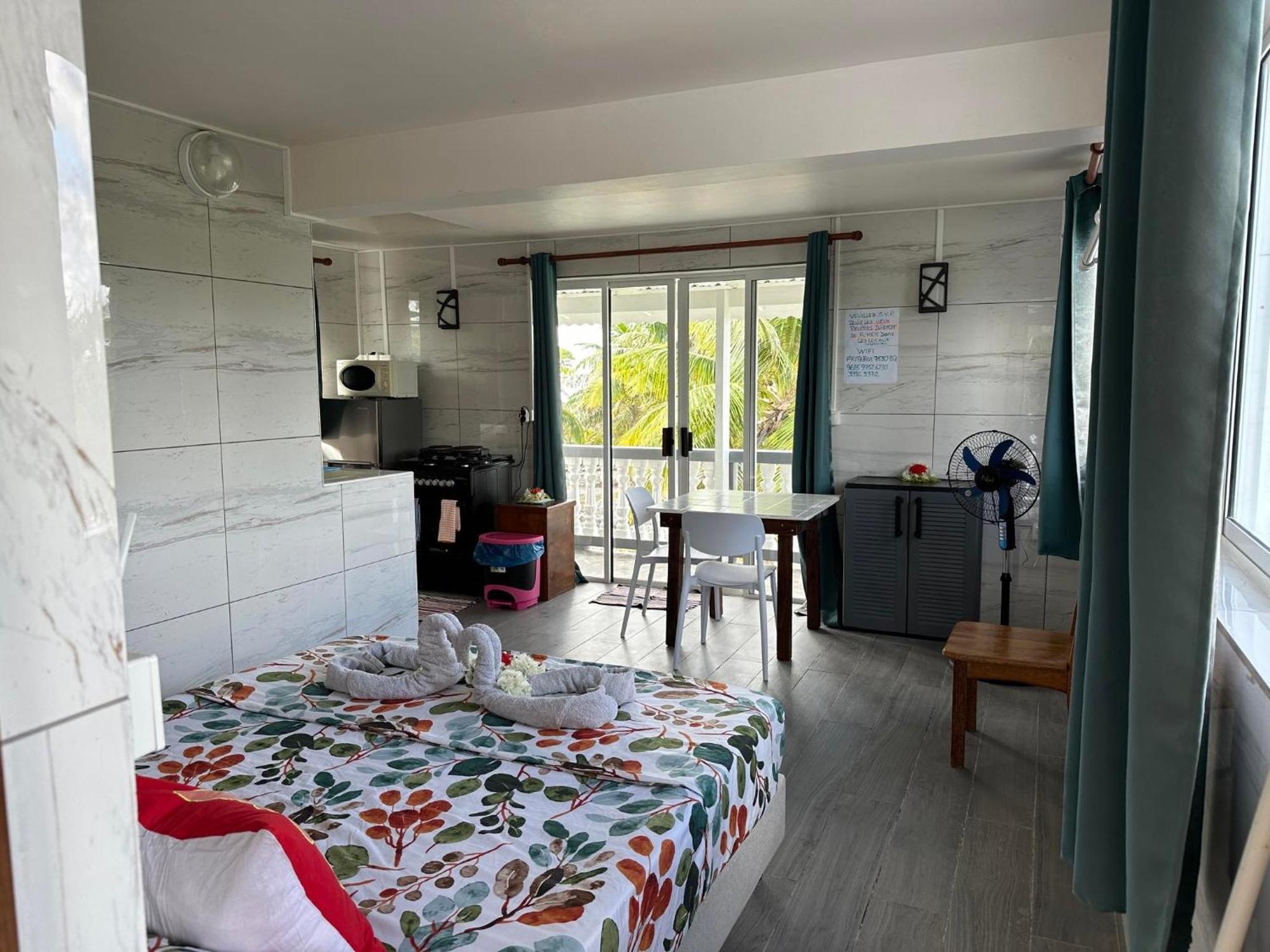 Ferienwohnung Chez Guy , Vue Sur L'Ocean Tiputa Exterior foto
