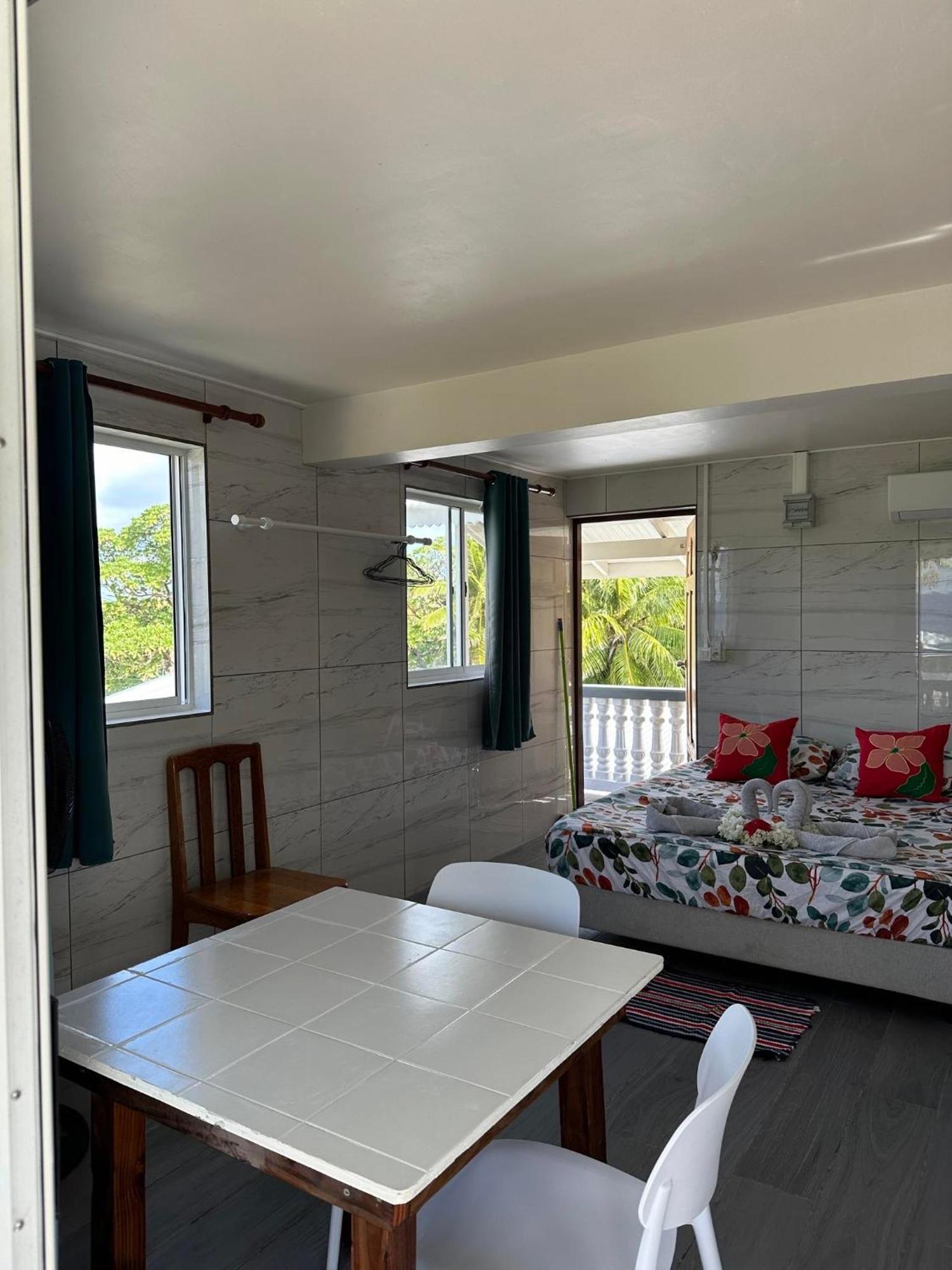 Ferienwohnung Chez Guy , Vue Sur L'Ocean Tiputa Exterior foto