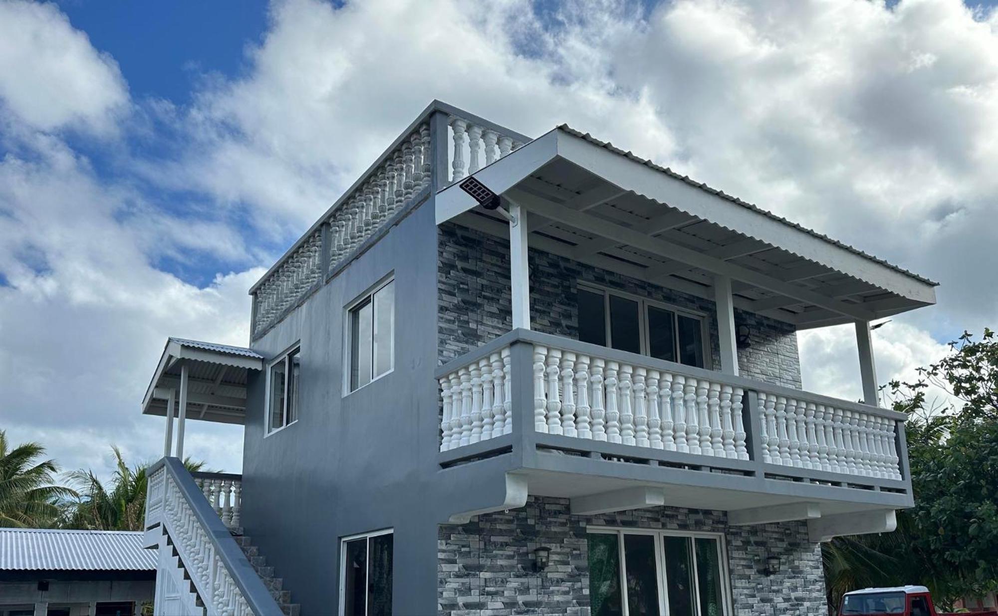 Ferienwohnung Chez Guy , Vue Sur L'Ocean Tiputa Exterior foto